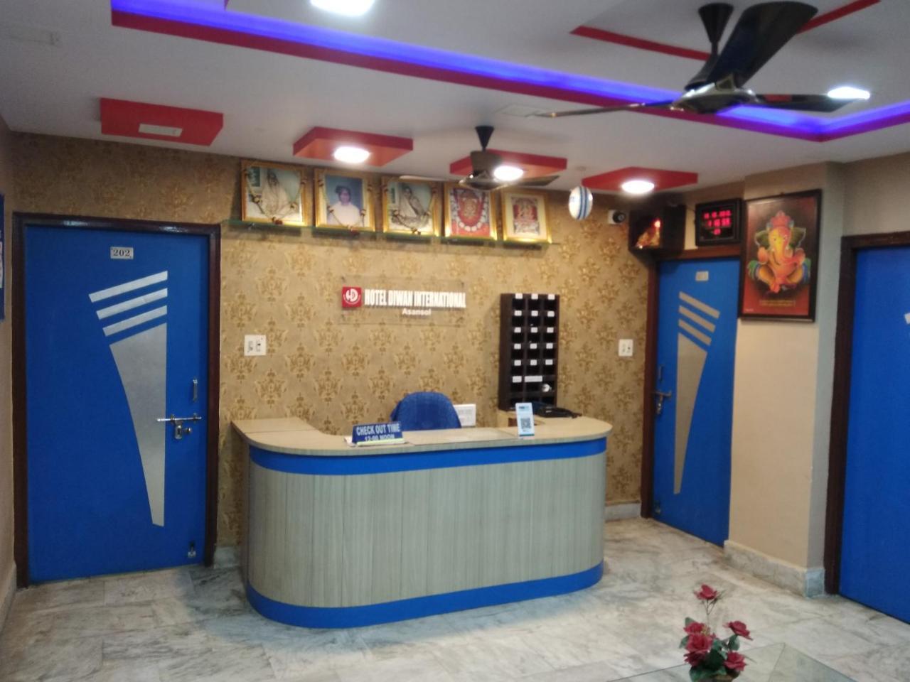 M/S Hotel Diwan International Asansol Ngoại thất bức ảnh