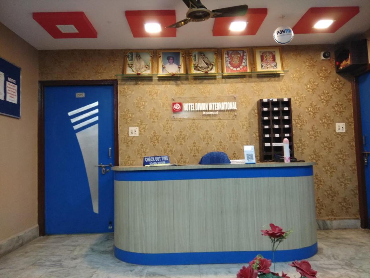 M/S Hotel Diwan International Asansol Ngoại thất bức ảnh