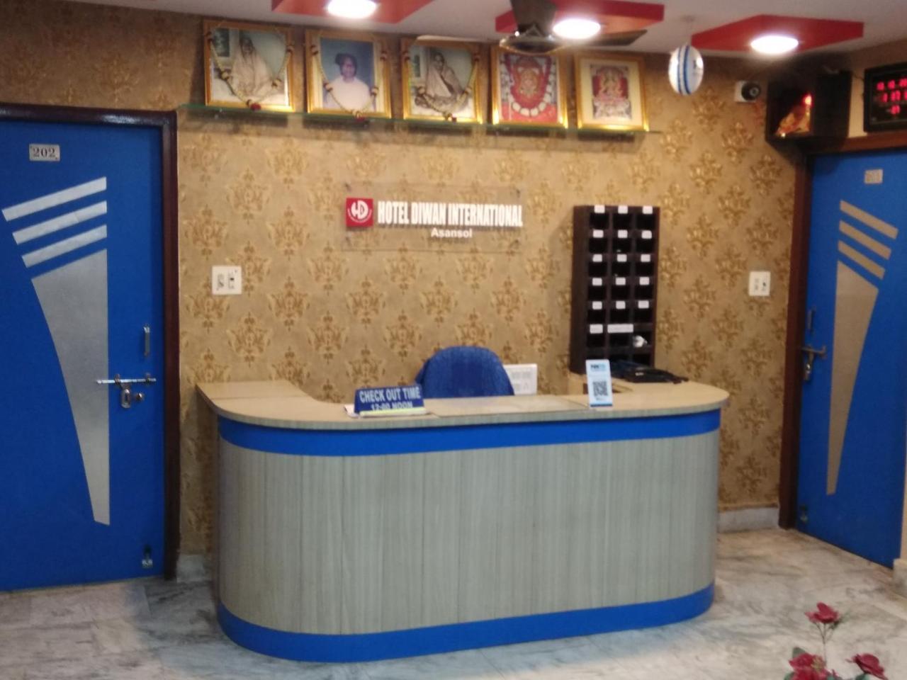 M/S Hotel Diwan International Asansol Ngoại thất bức ảnh