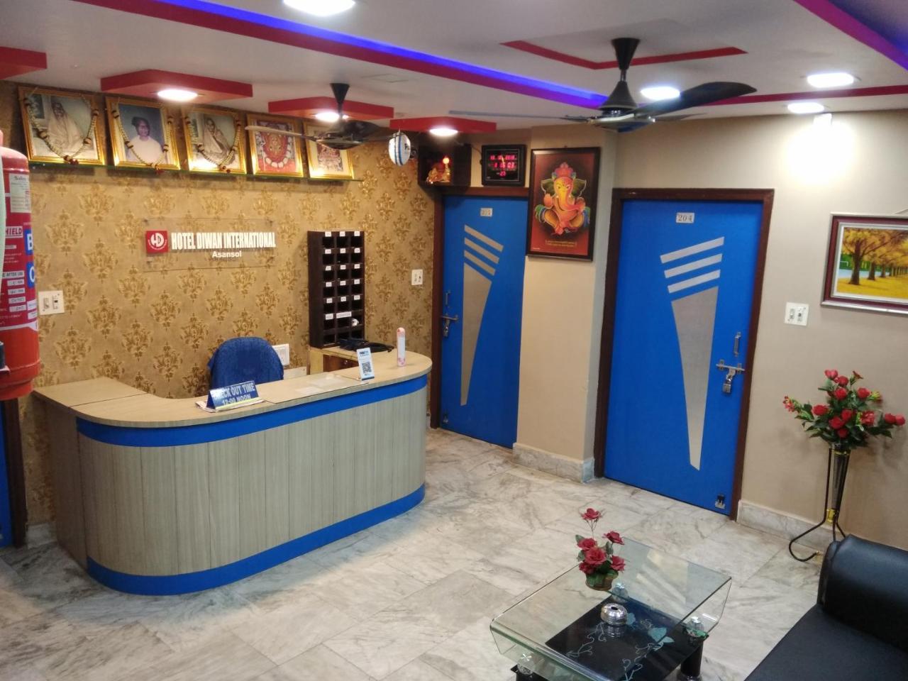 M/S Hotel Diwan International Asansol Ngoại thất bức ảnh