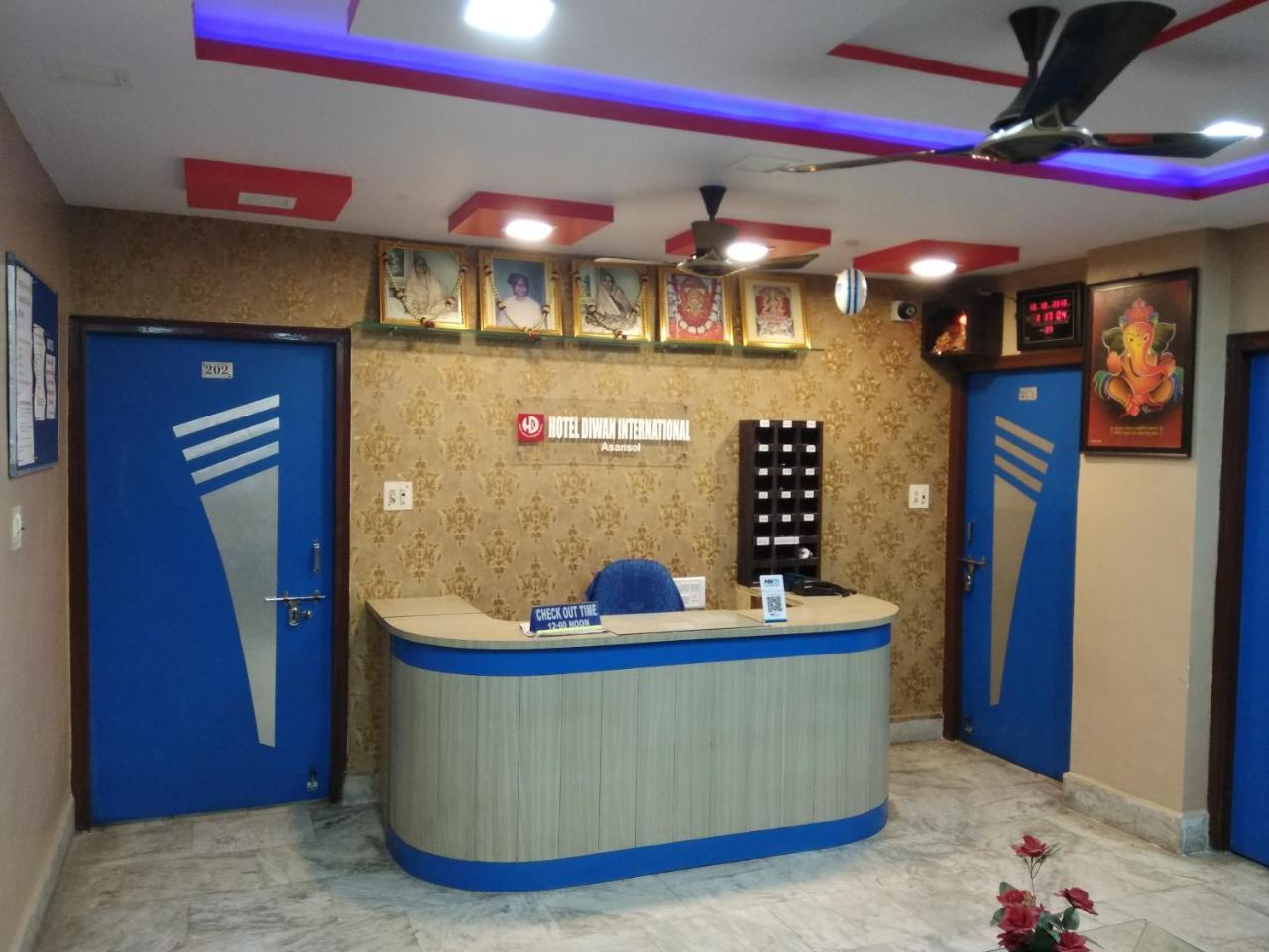 M/S Hotel Diwan International Asansol Ngoại thất bức ảnh
