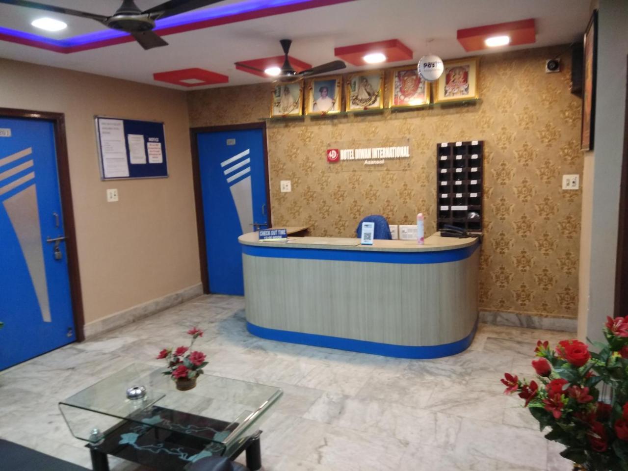 M/S Hotel Diwan International Asansol Ngoại thất bức ảnh