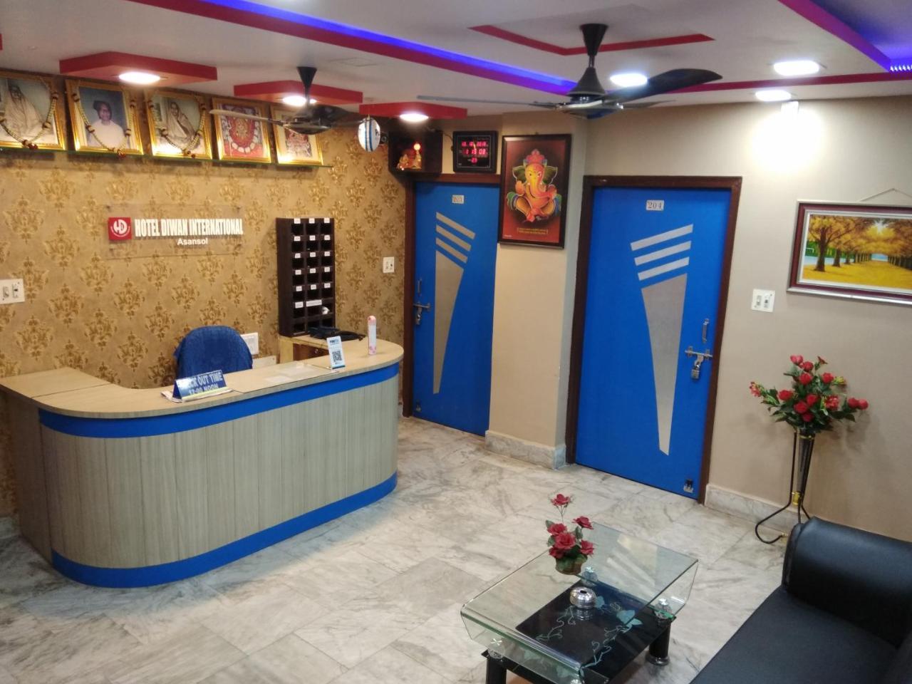 M/S Hotel Diwan International Asansol Ngoại thất bức ảnh